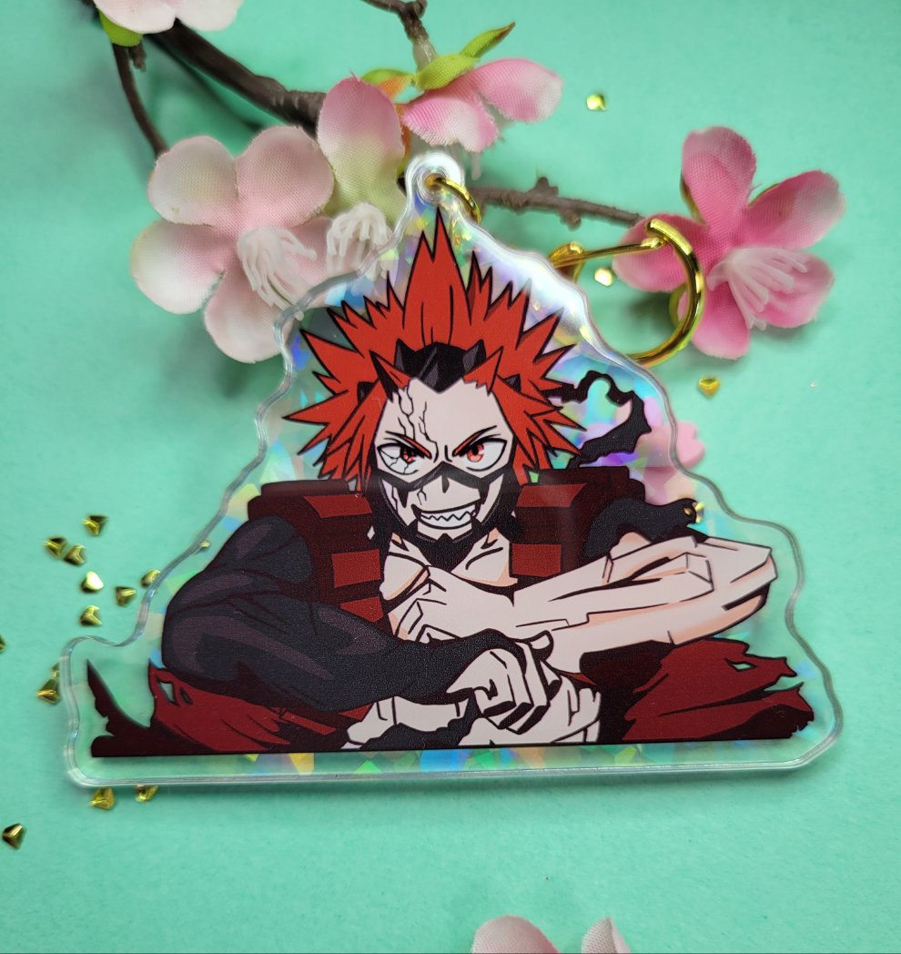 Unbreakable - Acrylic Keychain
