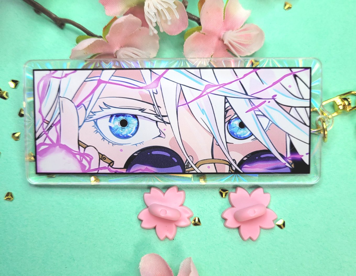 OP Daddy - Acrylic Keychain