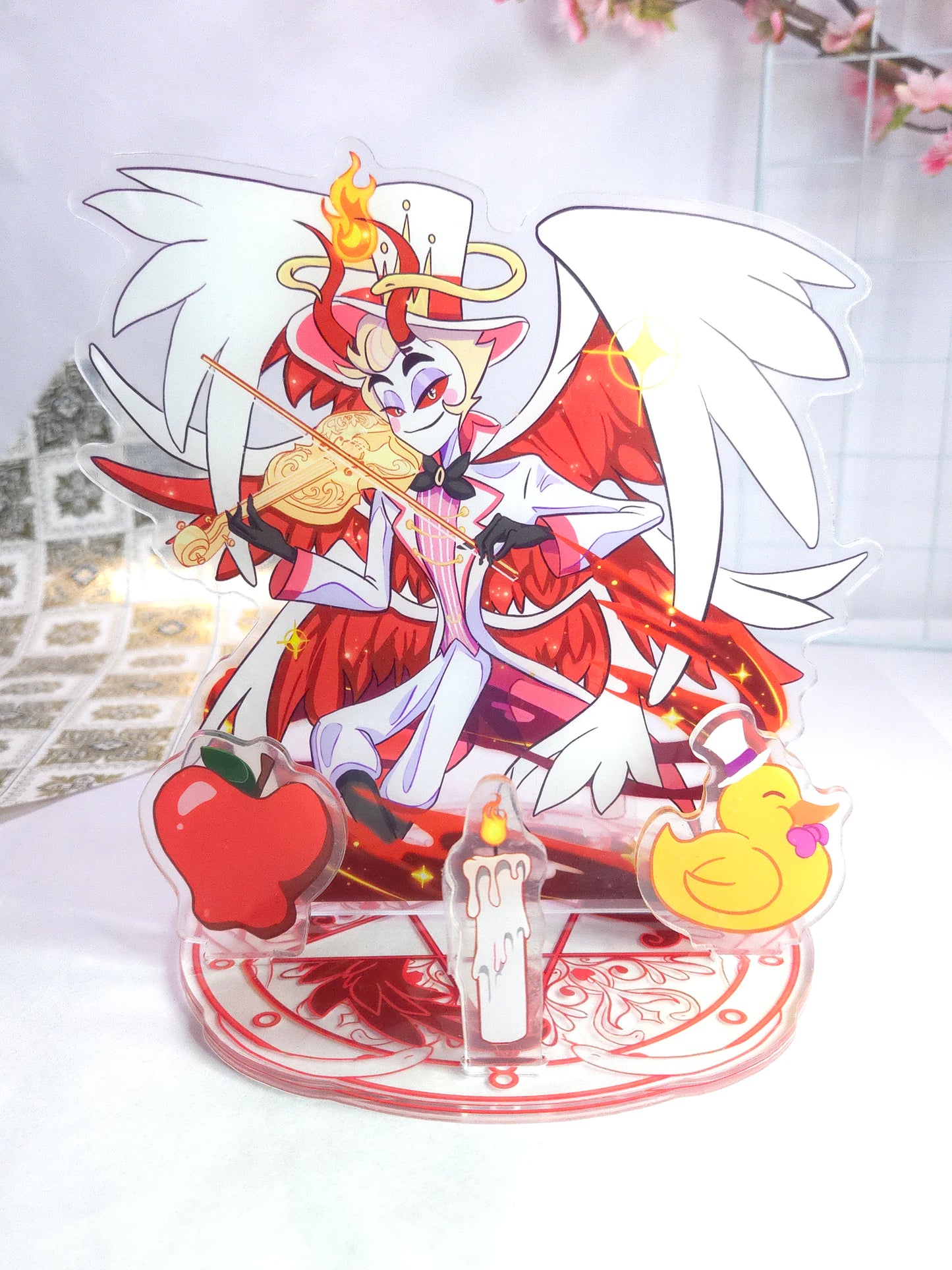 Hell’s Daddy - Acrylic standee