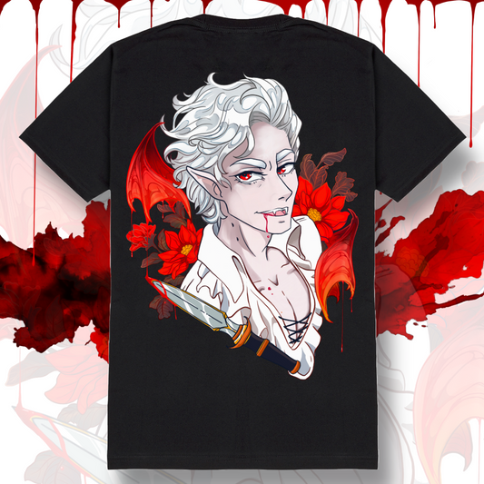 Rogue-Mantic Vampire Shirt
