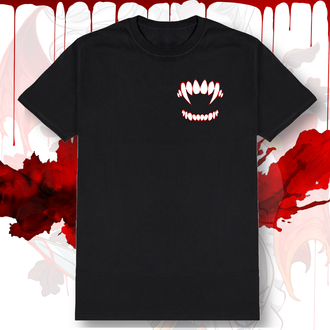 Rogue-Mantic Vampire Shirt