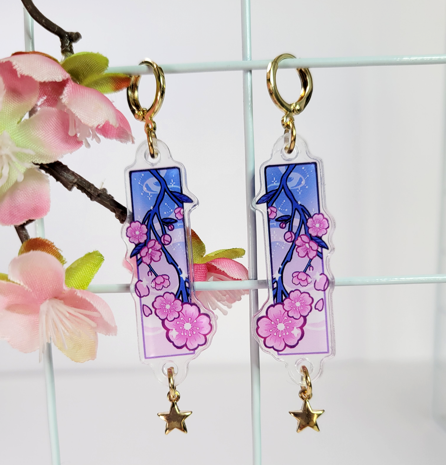Cherry Blossom Earrings