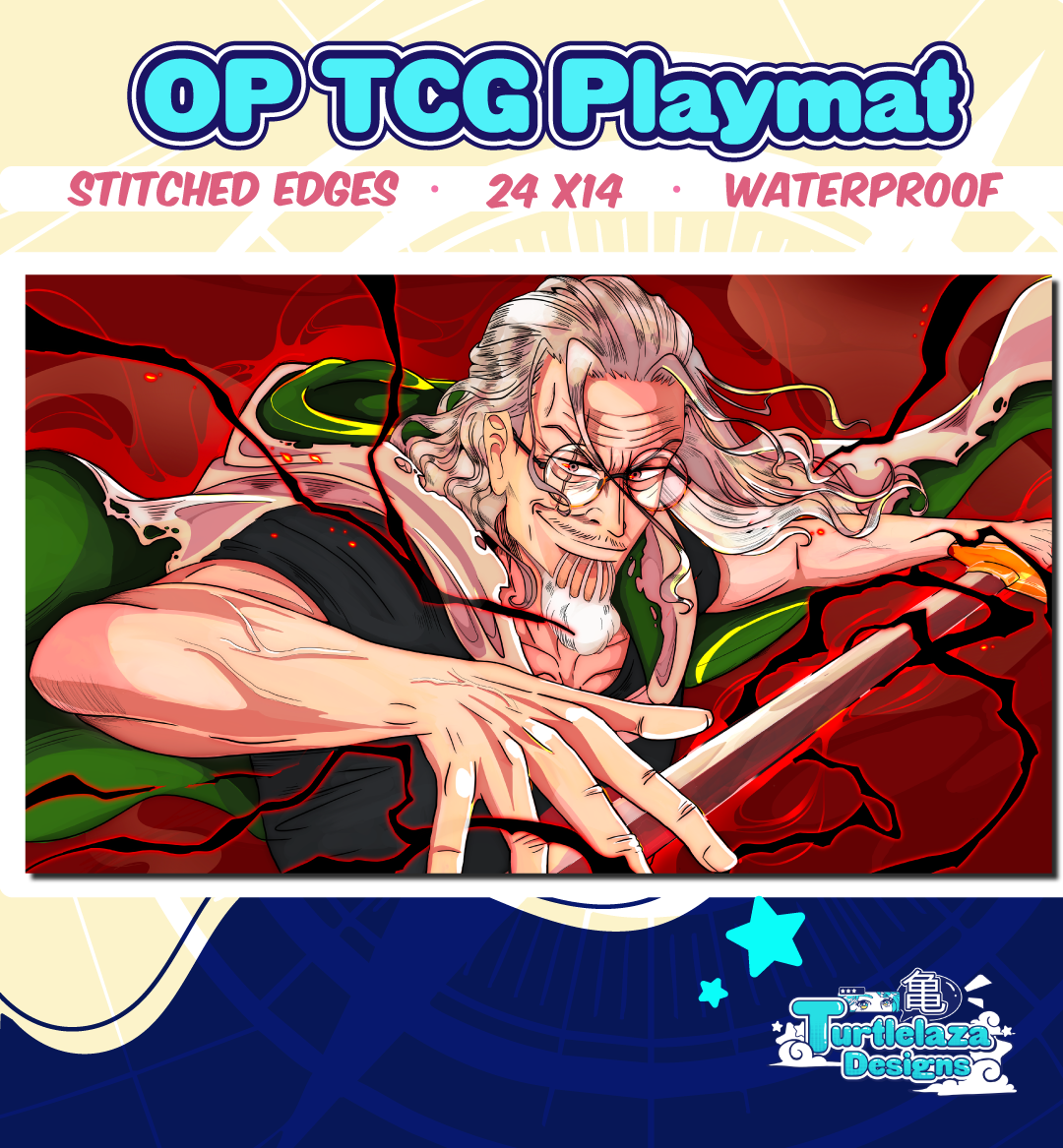 OP TCG - Dark King Playmat