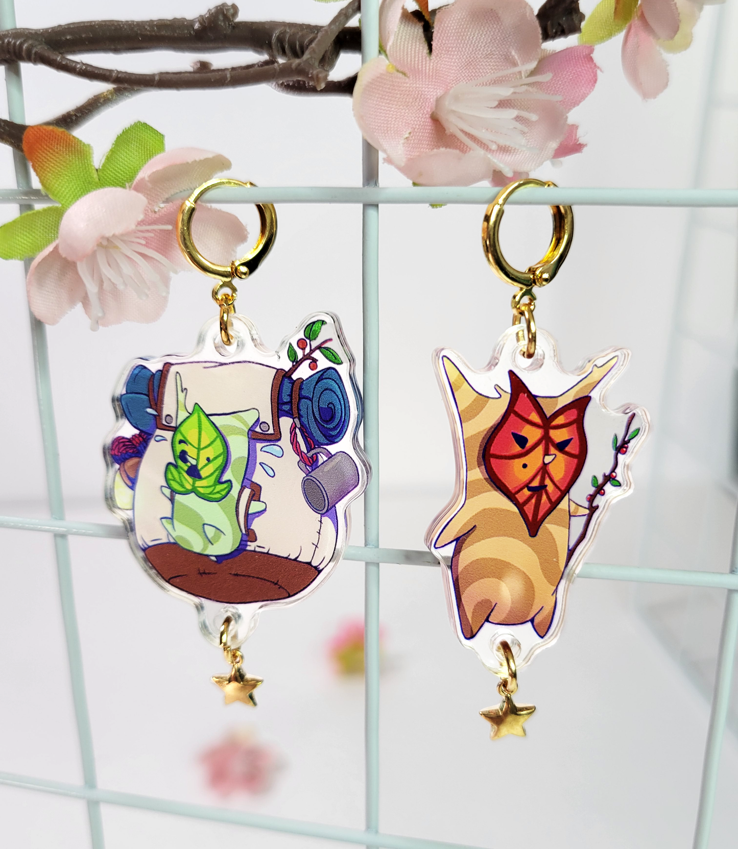 Reach My Friend Earring