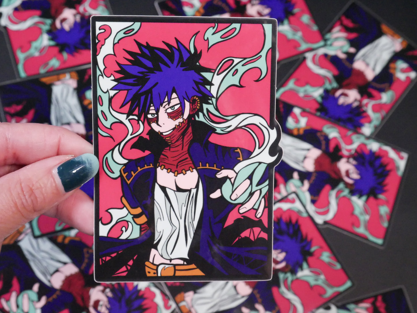 Sticker - Blueflames