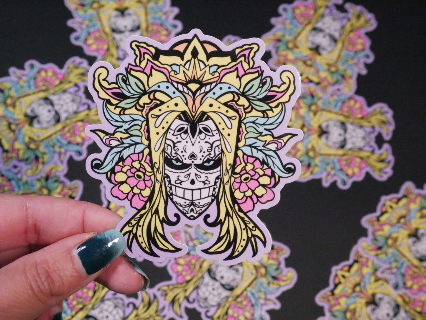 Sticker - Mighty SugarSkull