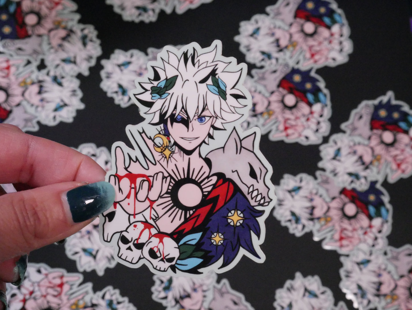 Sticker - Kill Hades Mix