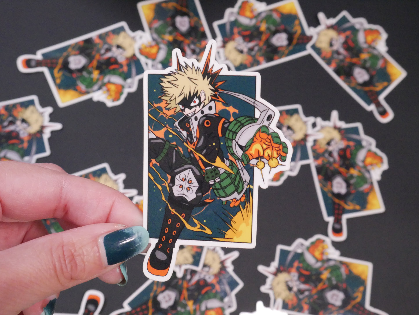 Sticker - Explosions