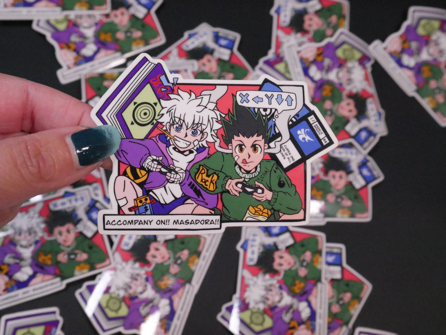 Sticker - KG Game Boys