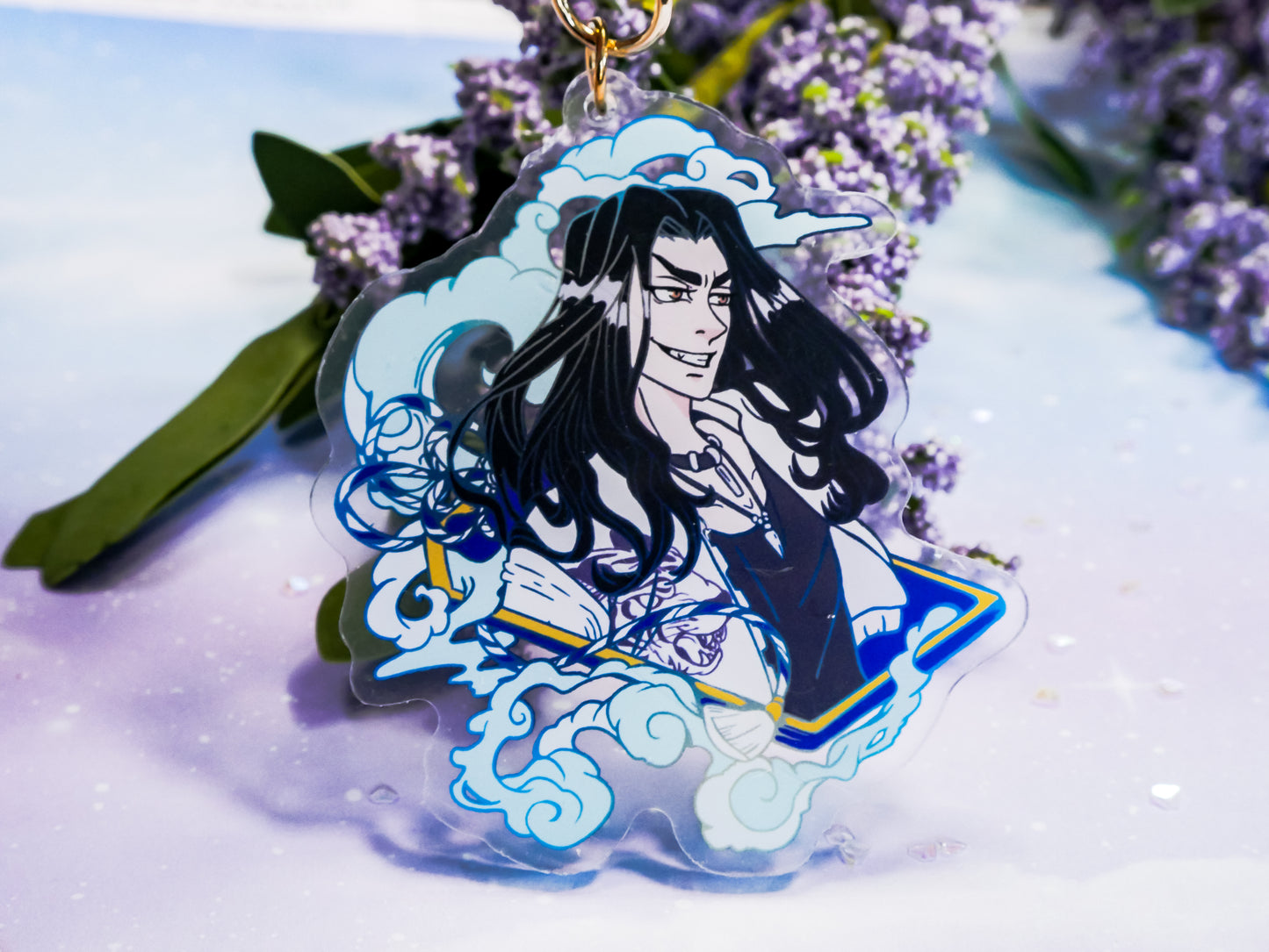 The Best Friend - Acrylic Keychain