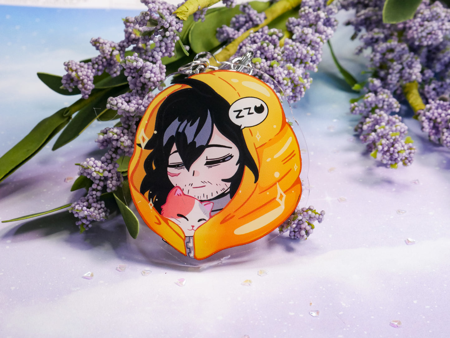 Chibizawa - Acrylic Keychain