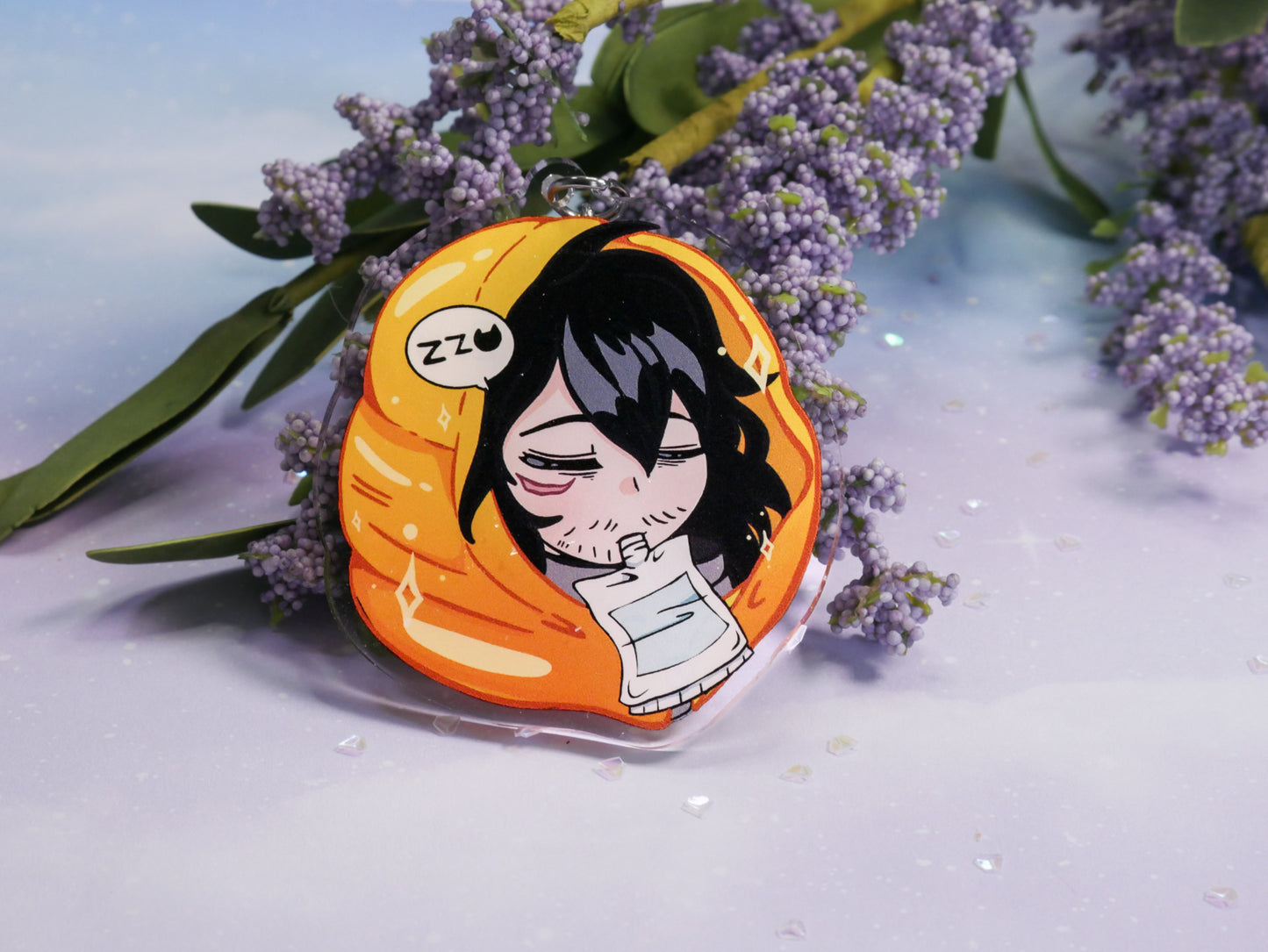Chibizawa - Acrylic Keychain