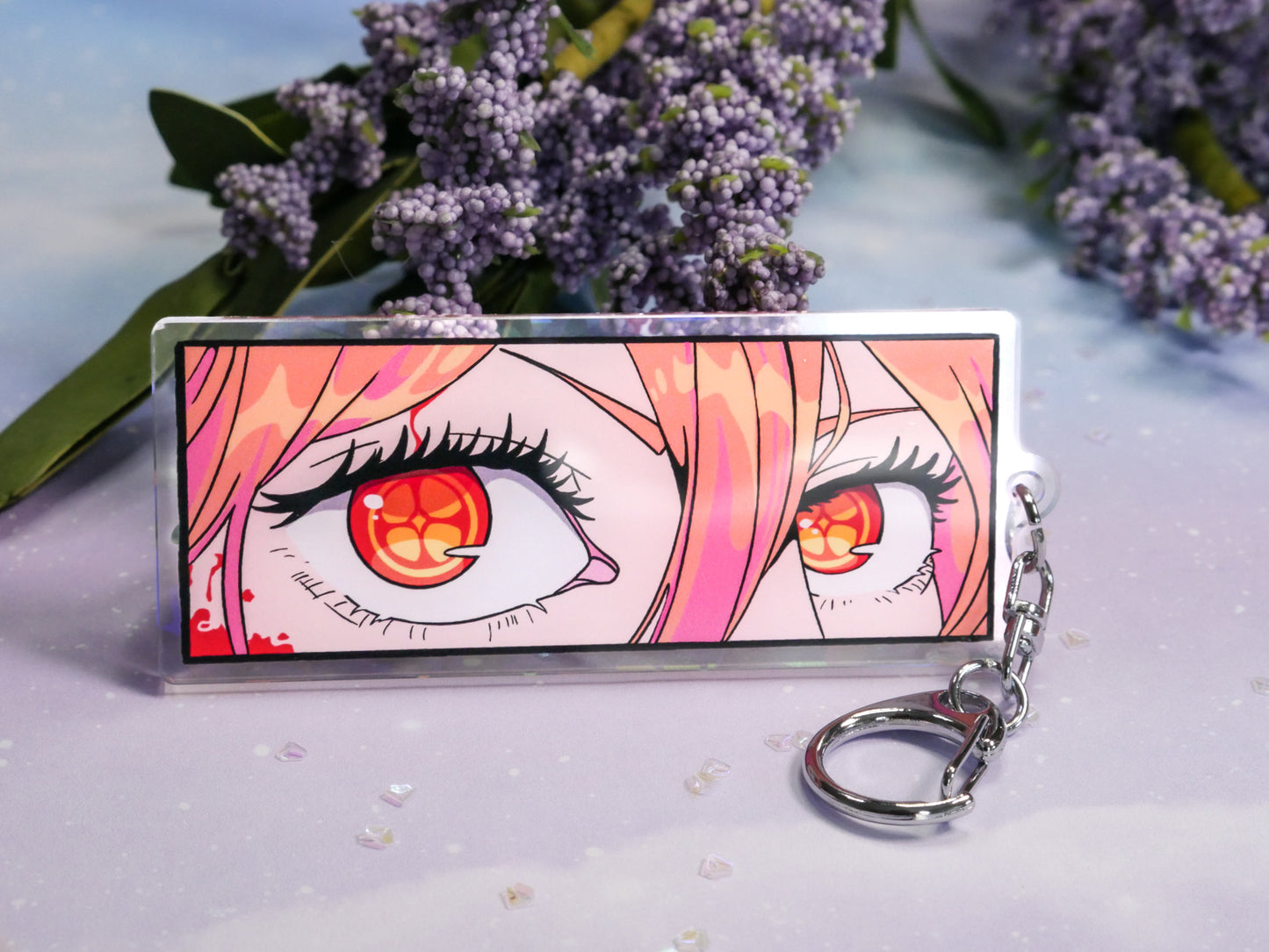 Peekers Wave 2 - Acrylic Keychains