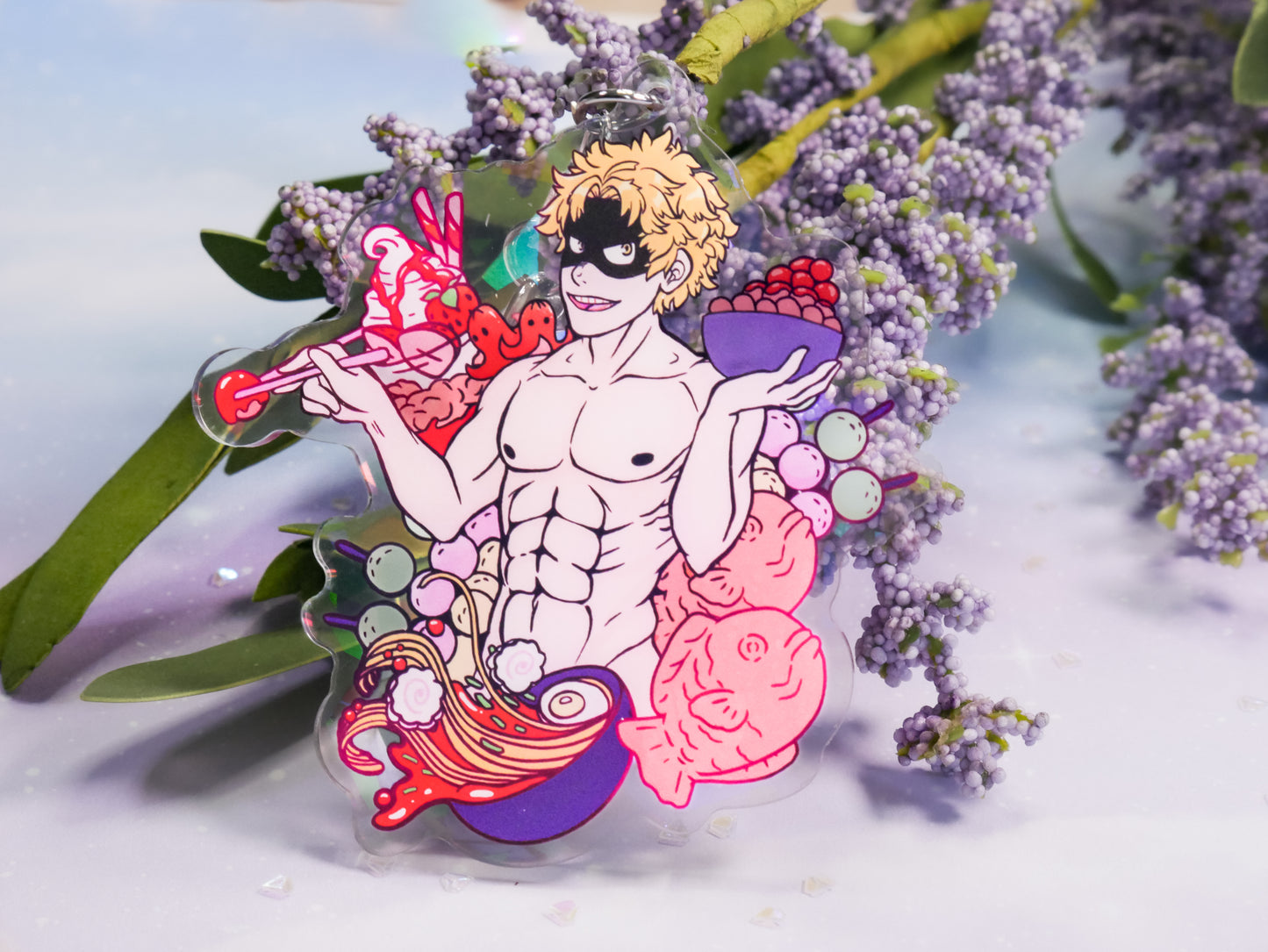 The Whole Buffet - Acrylic Keychain