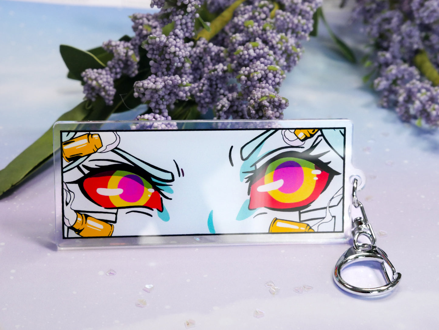 Peekers Wave 2 - Acrylic Keychains