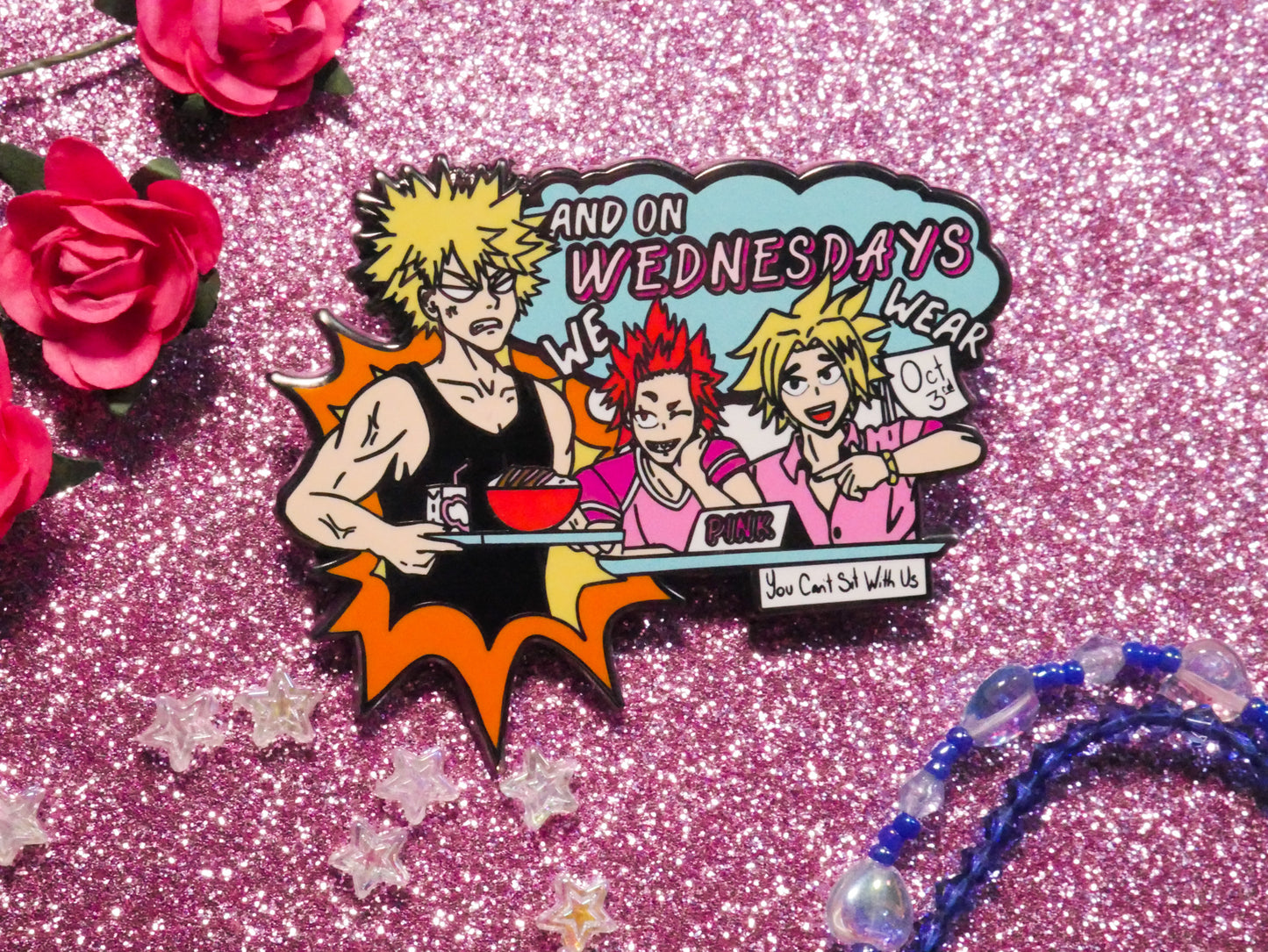Pink Squad - Enamel Pin