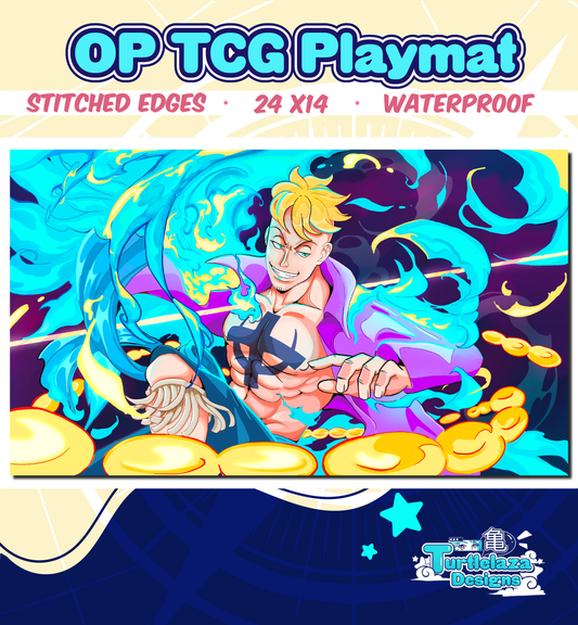 OP TCG - Phoenix Playmat