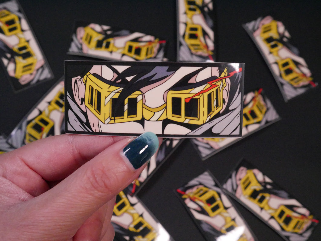 Sticker - Erase On