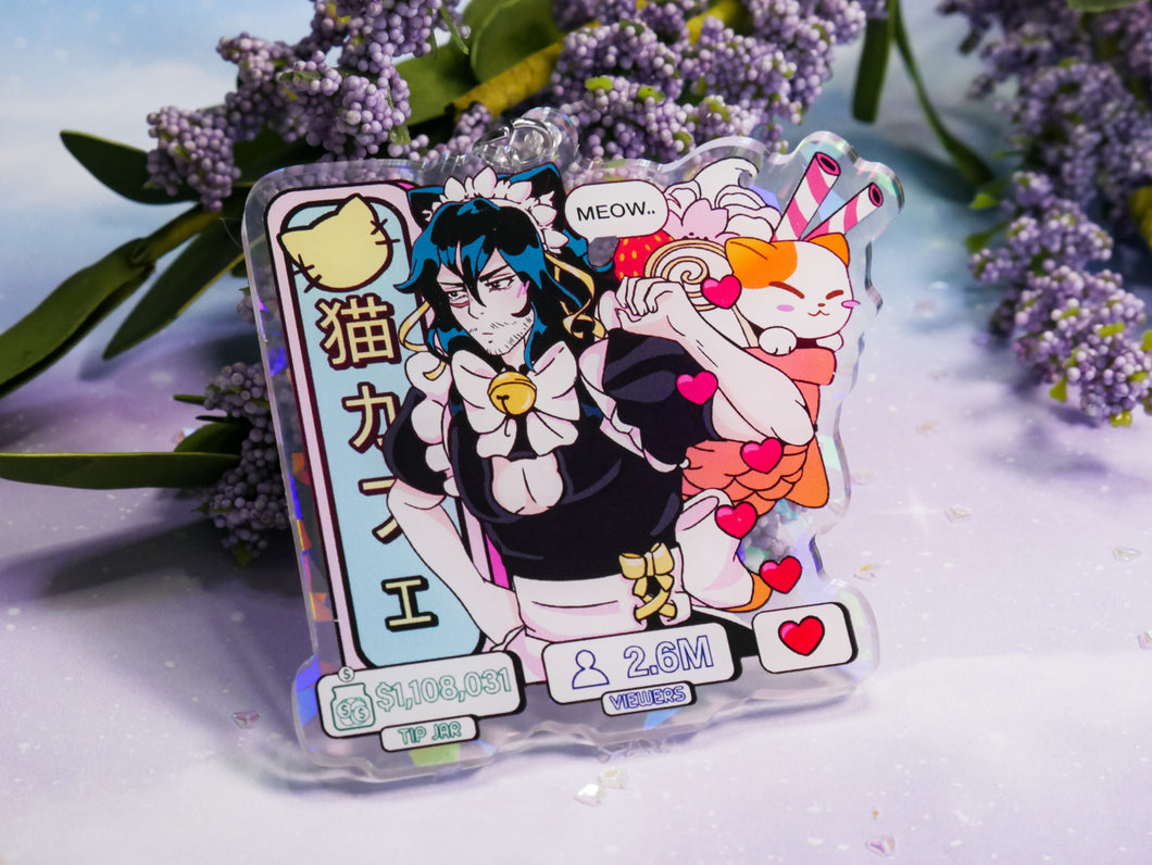 Maidzawa - Acrylic Keychain