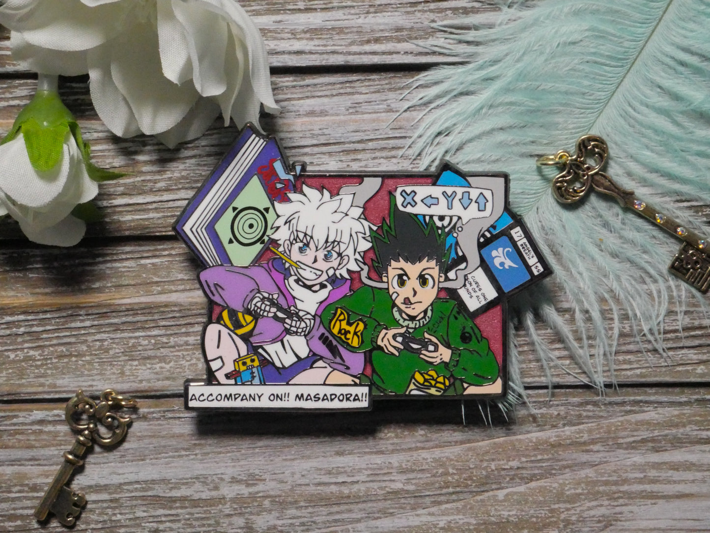 Greed Island Bois Pin