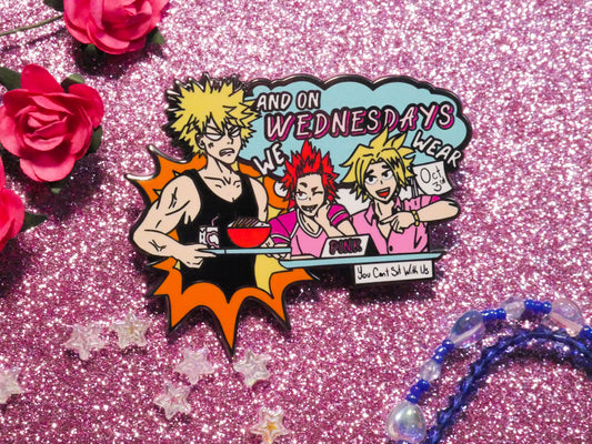 Pink Squad - Enamel Pin