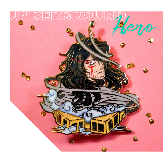 Sleepy head Pin