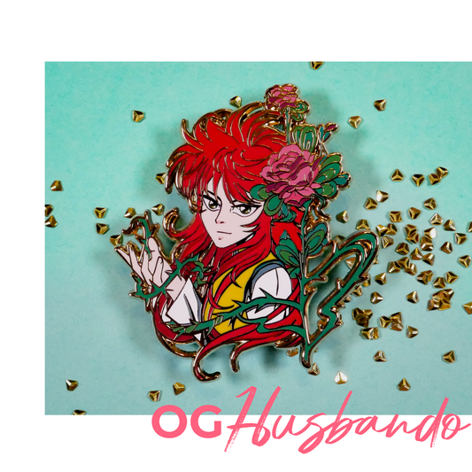 OG Husbando Pin