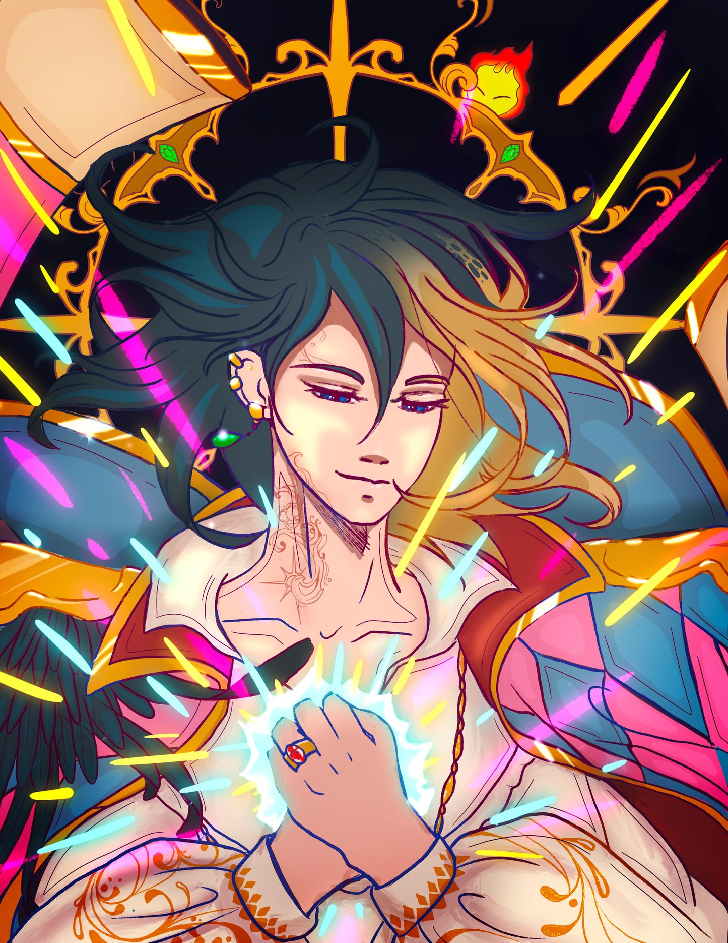 Print - I like that spark