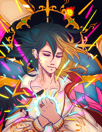 Print - I like that spark